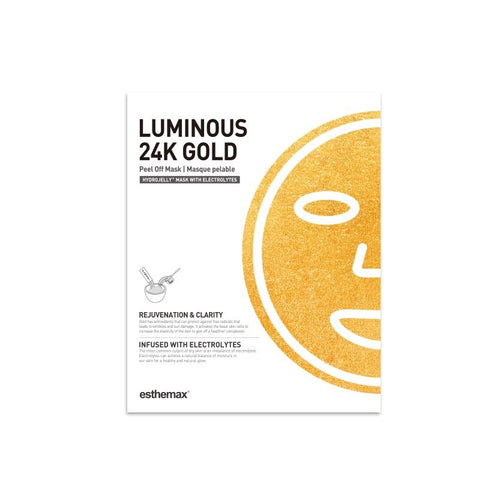 Luminous 24K Gold | Hydrojelly Mask | REJUVENATION & CLARITY