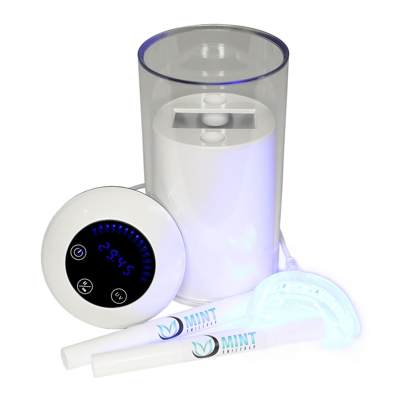 Mint Smilebar Power Whitening Kit - Instant LED Teeth Whitening Kit