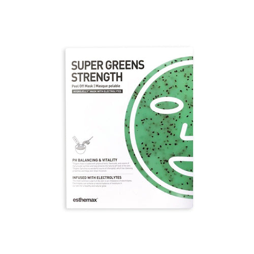 Super Greens Strength | Hydrojelly Mask | REJUVENATING & VITALITY