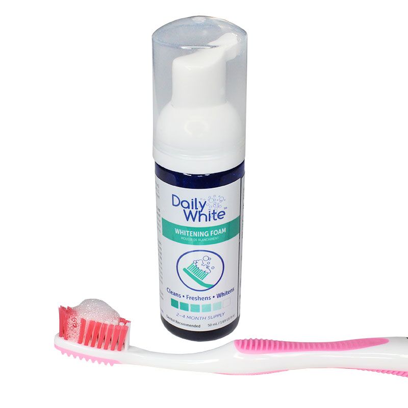 Whitening Foam