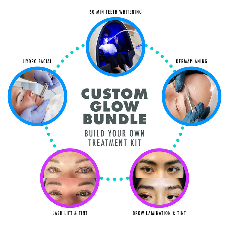 CUSTOM GLOW BUNDLE: Build Your Own Treatment Kit | Vouchers