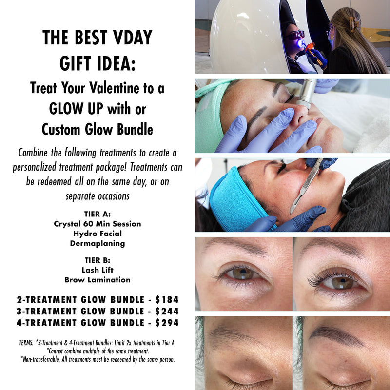 CUSTOM GLOW BUNDLE: Build Your Own Treatment Kit | Vouchers