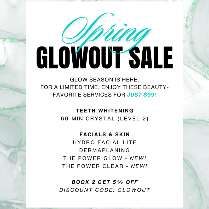 SPRING GLOUWOUT SALE | Vouchers