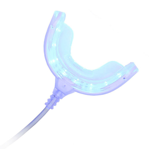 Silicone LED Whitening Tray | LED Teeth Whitening | blue light teeth whitening
