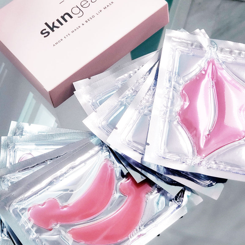 Beso Lip Mask & Amour Eye Mask (10 pk)