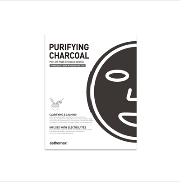 Purifying Charcoal | Hydrojelly Mask | CLARIFYING & CALMING