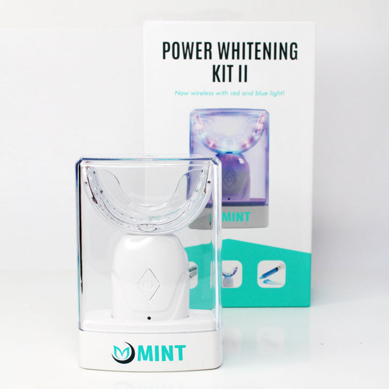 Mint Smilebar Power Whitening Kit II - Instant LED Teeth Whitening Kit *BACK IN STOCK!*