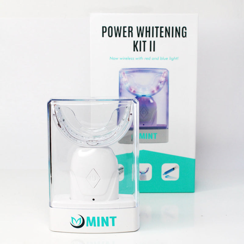 Mint Smilebar Power Whitening Kit II - Instant LED Teeth Whitening Kit *CLEARANCE!*